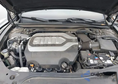 2016 Acura Rlx Technology Package z USA, uszkodzony, nr VIN JH4KC1F53GC001613